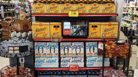 Schnucks Looma 'Brewer Stories' Endcap Display